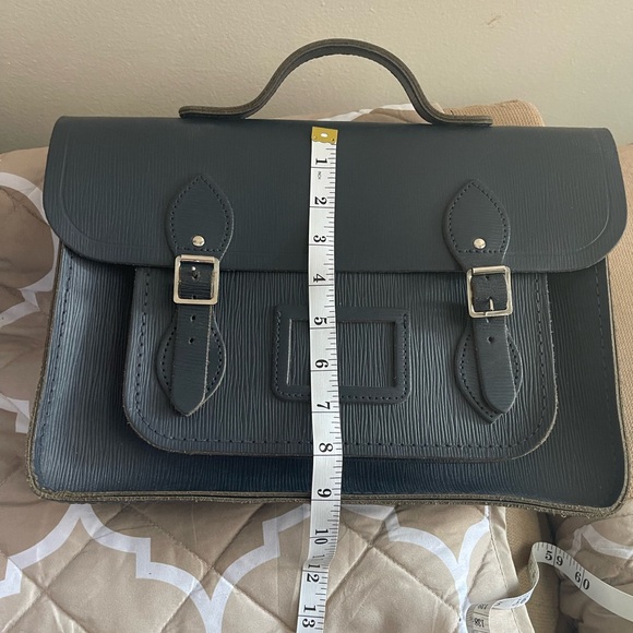 Cambridge Satchel Textured Satchel Bag - Picture 9 of 10